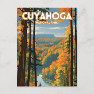 Cuyahoga nationalpark vykort