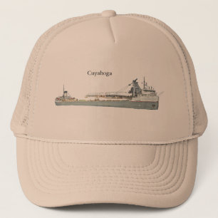 Cuyahoga truckerkeps