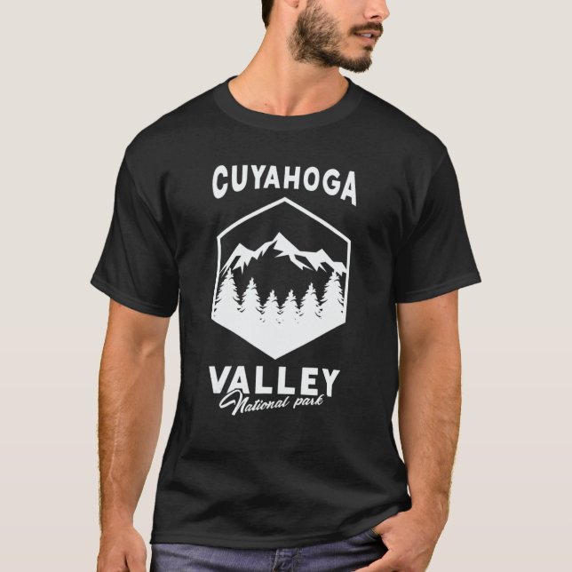 Cuyahoga Valley National Park Hiking Vacation 2 T Shirt (Framsida)