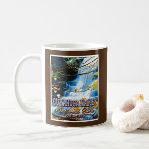 CUYAHOGA VALLEY NATIONAL PARK - OHIO USA KAFFEMUGG