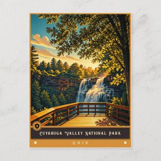 Cuyahoga Valley National Park | Vintage Vykort