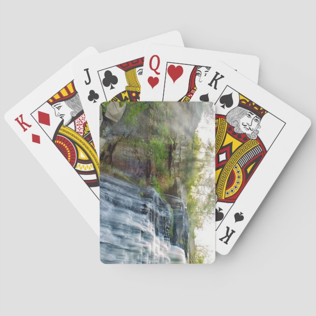 Cuyahoga Valley nationalpark, Ohio Casinokort (Baksidan)