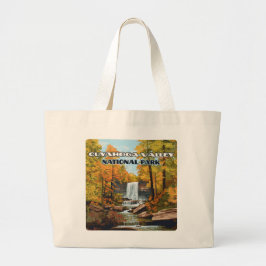 Cuyahoga Valley nationalpark Ohio Cleveland Jumbo Tygkasse