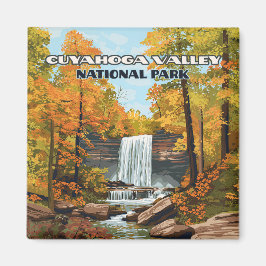Cuyahoga Valley nationalpark Ohio Cleveland Magnet