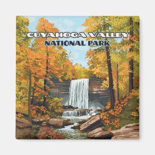 Cuyahoga Valley nationalpark Ohio Cleveland Magnet