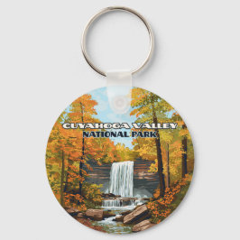 Cuyahoga Valley nationalpark Ohio Cleveland Nyckelring