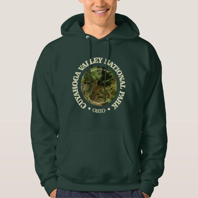 Cuyahoga Valley NP2 Hoodie (Framsida)
