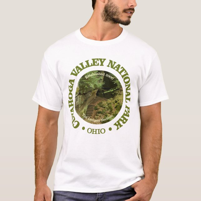 Cuyahoga Valley NP2 T Shirt (Framsida)