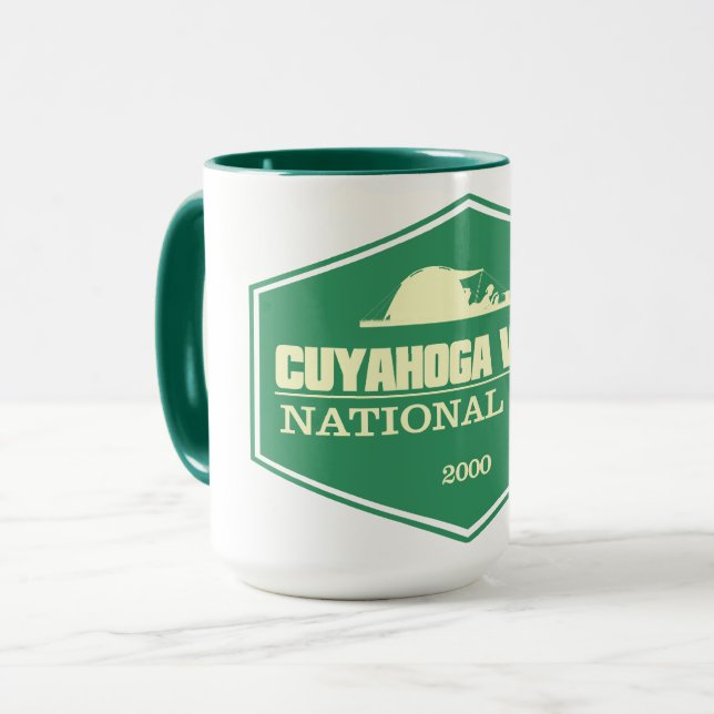 Cuyahoga Valley NP 3 Mugg (Framsida vänster)