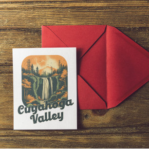 Cuyahoga Valley Travel Vykort