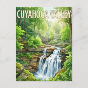 Cuyahoga Valley Vykort