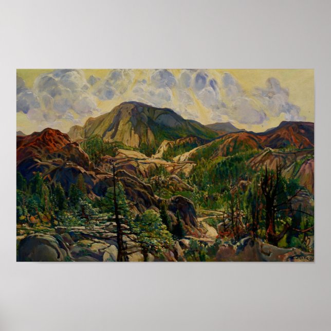 Cuyamacas Poster (Framsidan)