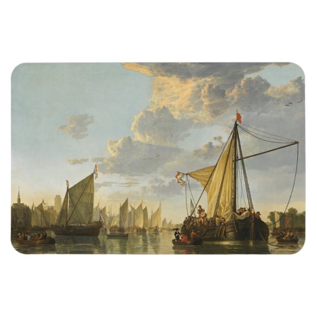 Cuyp's Maas magnet (Horisontell)