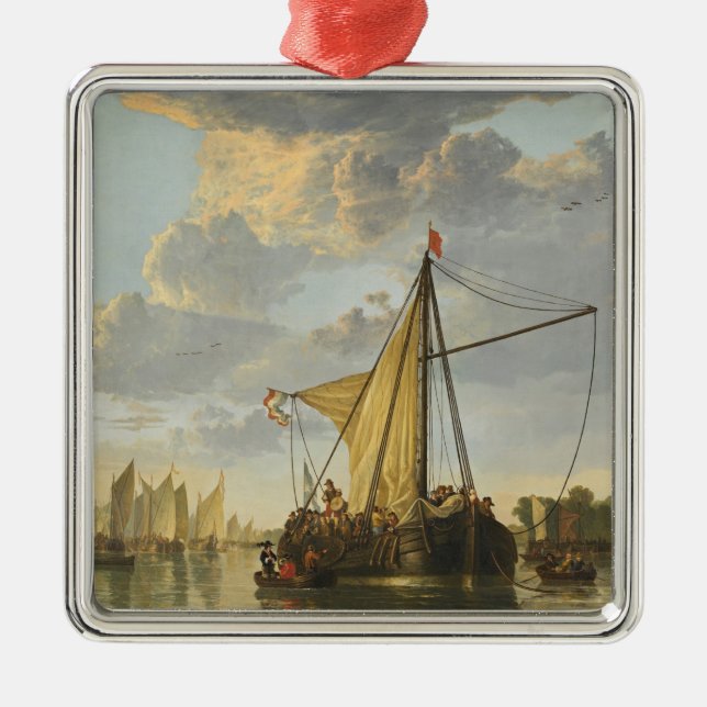 Cuyp's Maas ornament (Framsidan)