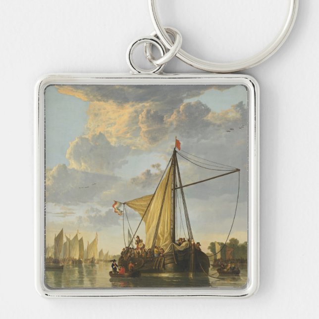 Cuyp's The Maas nyckelring (Framsidan)