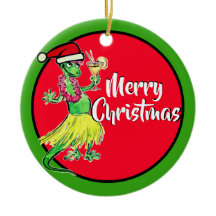 Cuz & keramisk helgdag för Queenie prydnadjul