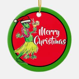 Cuz & keramisk helgdag för Queenie prydnadjul Julgransprydnad Keramik