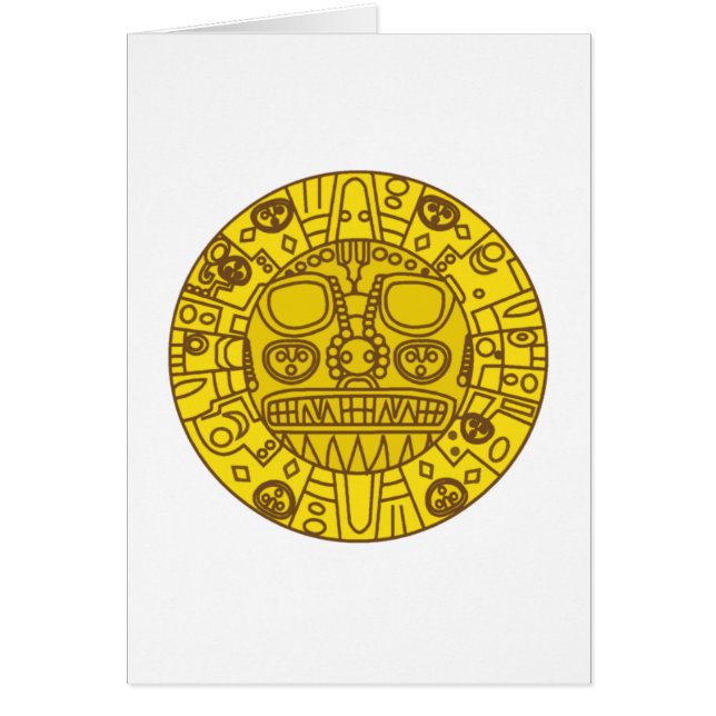 Cuzco Jackar av Arm Hälsningskort (Framsidan)