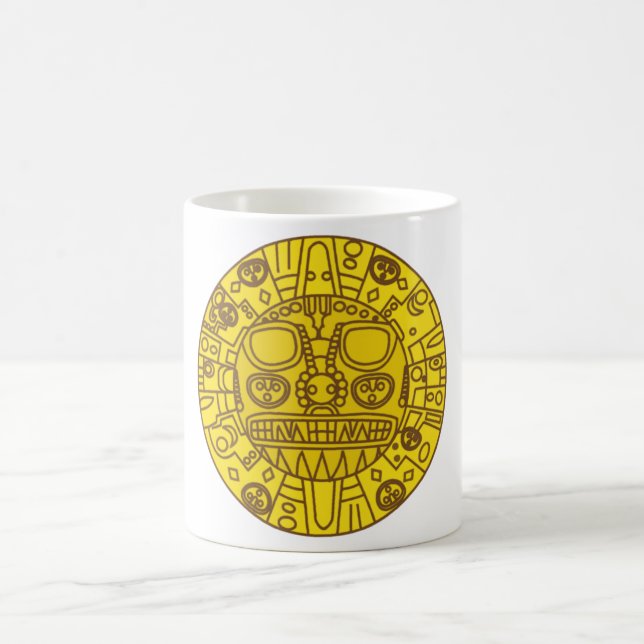Cuzco Jackar av Arm Kaffemugg (Center)