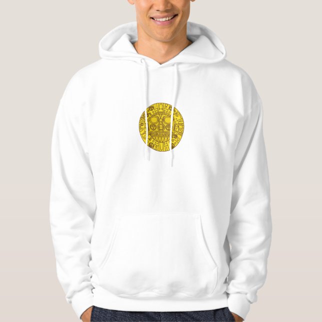 Cuzco Jackar av Arm Sweatshirt Med Luva (Framsida)