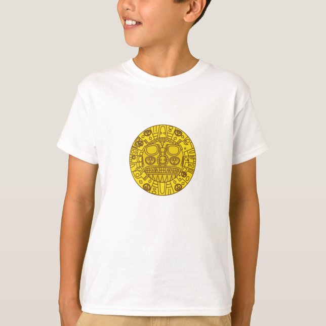 Cuzco Jackar av Arm Tee Shirt (Framsida)