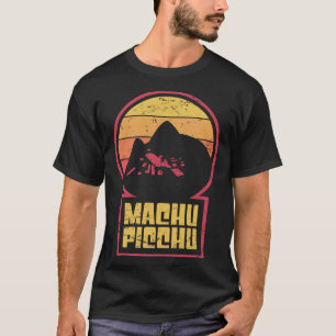 Cuzco Peru Inca Machu Picchu T Shirt