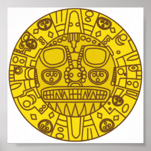 Cuzco vapensköld poster