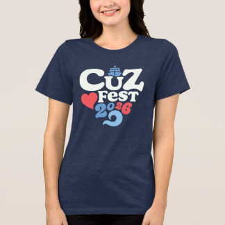 Cuzfest 2026 t shirt