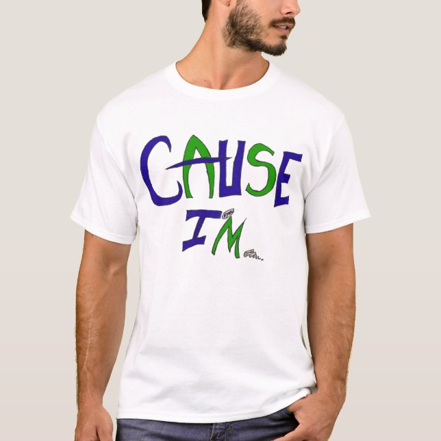 cuzim tee shirt (Framsida)