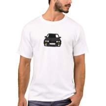 CuzzTeez skräddarsy den svart BMW E30 Beamer T