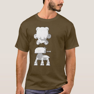 CV08 brn pln/el T Shirt