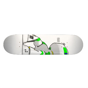 cv08 springa 1/2 skateboard bräda 19,5 cm