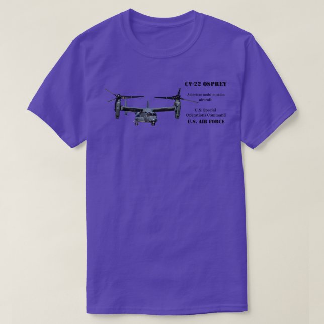 CV22 Osprey T Shirt (Design framsida)