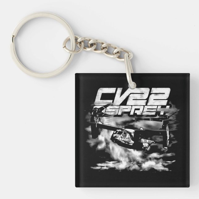 CV-22 OSPREY Keychain Acrylic Keychain (Framsidan)