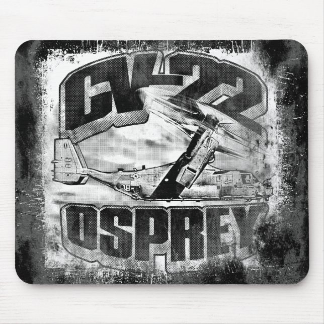 CV-22 OSPREY Mouse Pad Mousepad Musmatta (Framsidan)