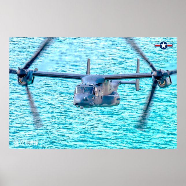 CV-22 OSPREY POSTER (Framsidan)