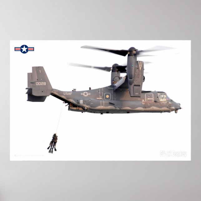 CV-22 OSPREY POSTER (Framsidan)