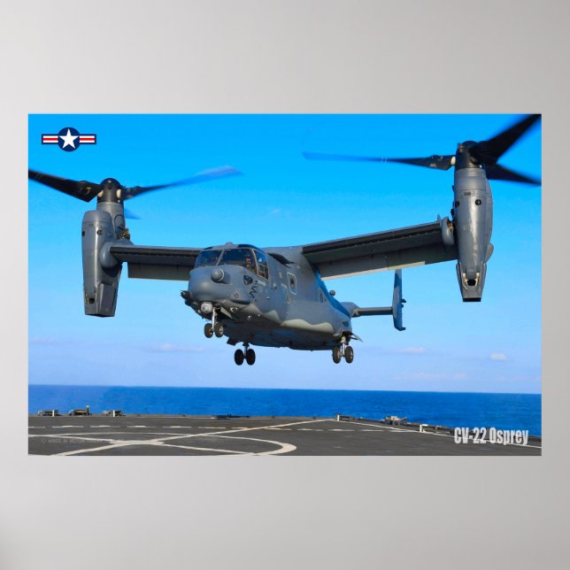 CV-22 OSPREY POSTER (Framsidan)