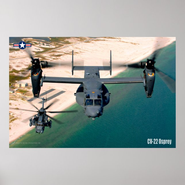 CV-22 OSPREY POSTER (Framsidan)