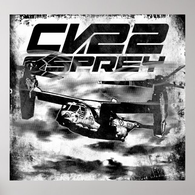 CV-22 OSPREY Poster Poster (Framsidan)