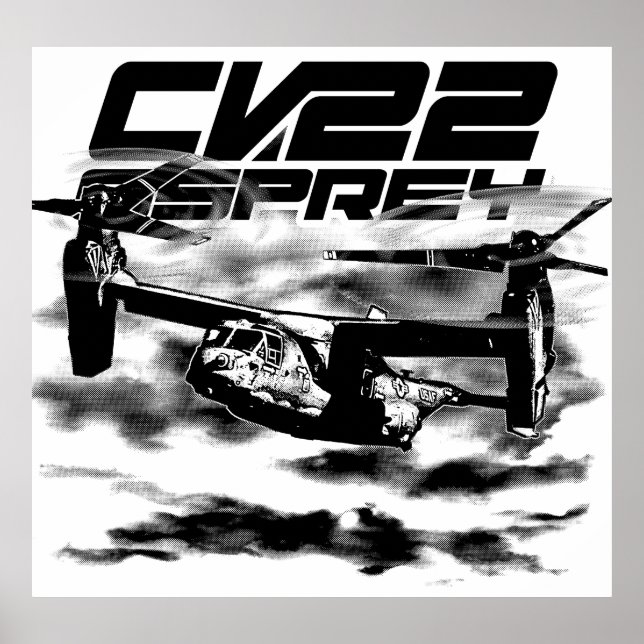 CV-22 OSPREY Poster Poster (Framsidan)