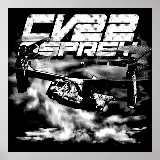 CV-22 OSPREY Poster Poster (Framsidan)