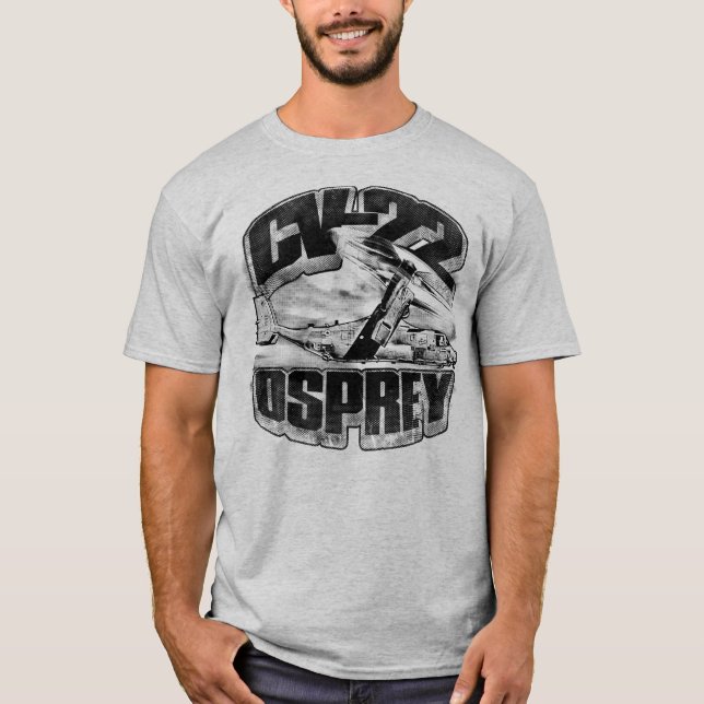 CV-22 OSPREY T-Shirt T-Shirt (Framsida)