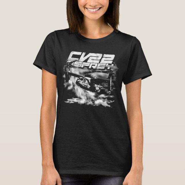 CV-22 OSPREY T-Shirt T-Shirt (Framsida)