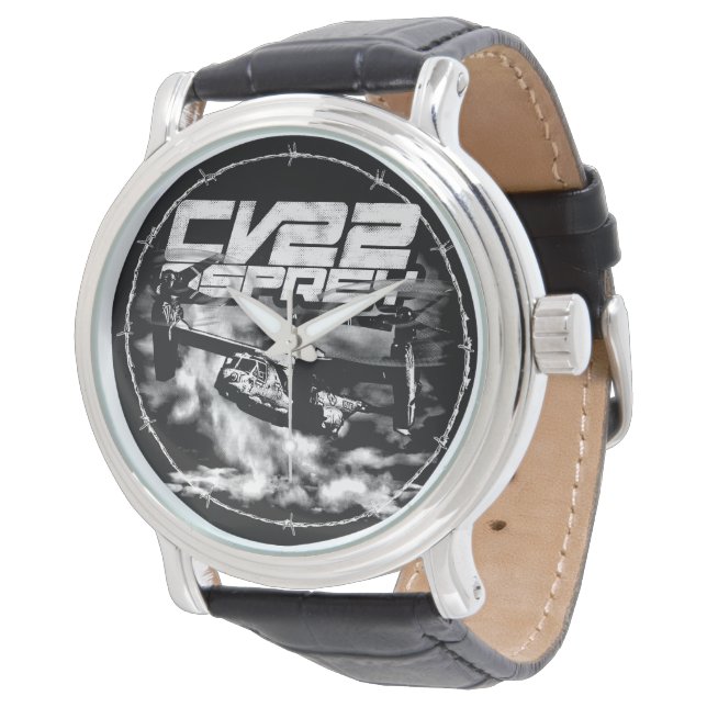 CV-22 OSPREY Watch eWatch Watch Armbandsur (Vinklad)