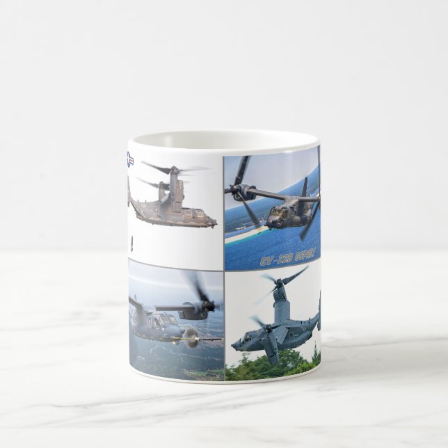 CV-22B OSPREY KAFFEMUGG (Center)