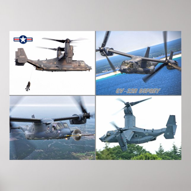 CV-22B OSPREY POSTER (Framsidan)