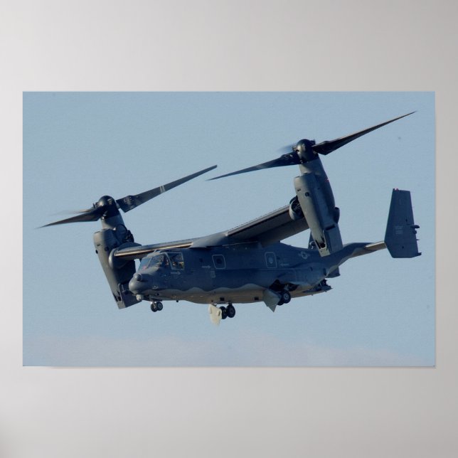 CV-22B Osprey Poster (Framsidan)