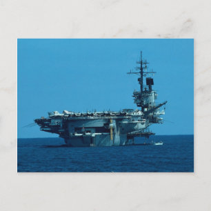 CV-66 "USS America", avveckling 1996, akter Vykort