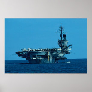 CV-66 "USS Amerika" som decommissioning i 1996, Poster